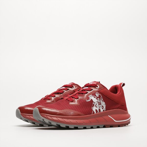 Męskie sneakersy (buty) U.S. POLO ASSN. SETH001  seth001red kolor czerwony