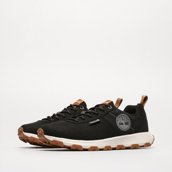 Męskie sneakersy (buty) TIMBERLAND WINSOR TRAIL LOW LEATHER tb0a5tkv0151 kolor czarny