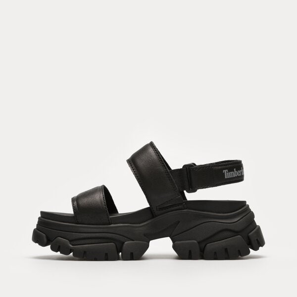 Damskie sandały TIMBERLAND ADLEY WAY SANDAL 2 BAND tb0a5urz0151 kolor czarny