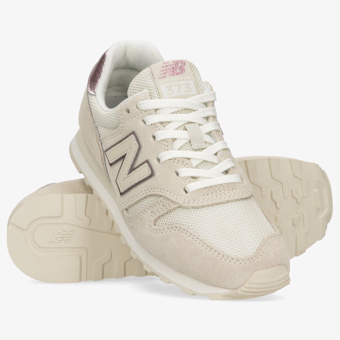 New Balance 373 Kolor BeŻowy Wl373fh2 Kobieta Sneakersy W Cenie