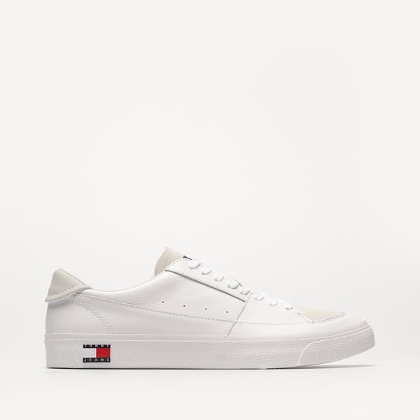 Męskie trampki TOMMY HILFIGER TOMMY JEANS VULCANIZED ESS em0em01106ybr kolor biały