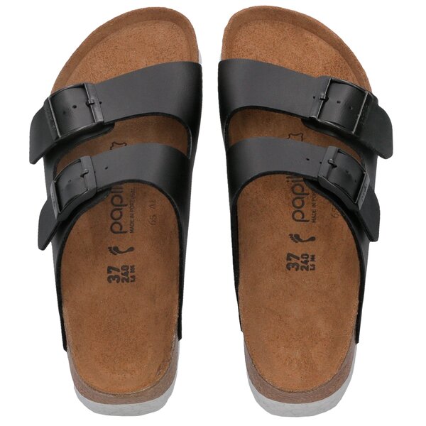 Damskie klapki BIRKENSTOCK PAPILLIO ARIZONA 1009056 kolor czarny