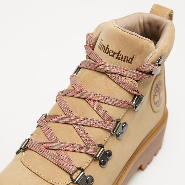 Damskie buty za kostkę TIMBERLAND STONE STREET MID tb0a27vjen31 kolor szary