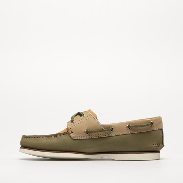 Męskie mokasyny TIMBERLAND CLASSIC BOAT 2 EYE  tb0a5x899911 kolor khaki