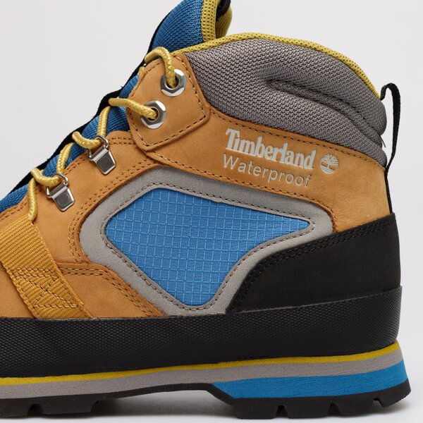 Męskie buty outdoor (trekkingowe) TIMBERLAND EURO HIKER REIMAGINED WP tb0a2ags2311 kolor granatowy