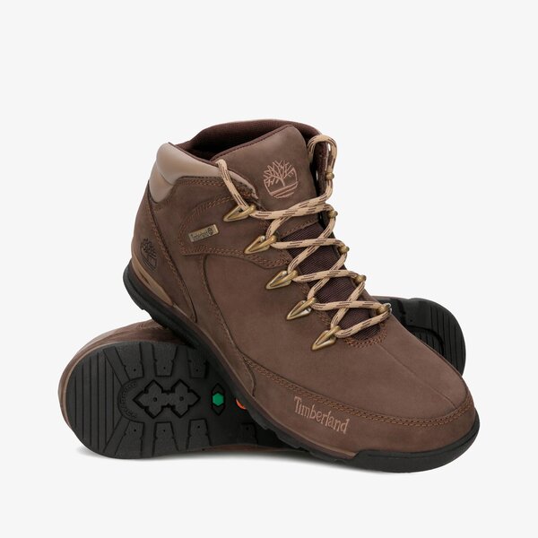 Męskie buty outdoor (trekkingowe) TIMBERLAND EURO ROCK MID HIKER  6823r kolor brązowy