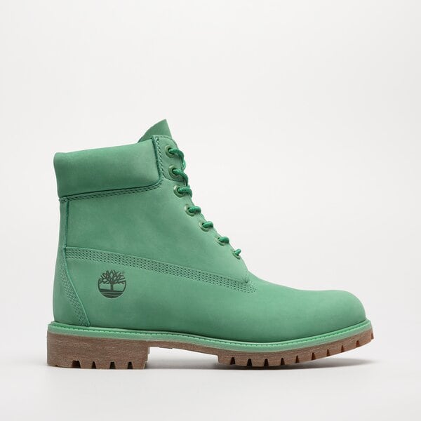 Męskie buty za kostkę TIMBERLAND 6 INCH PREMIUM BOOT tb0a5vmhj301 kolor zielony