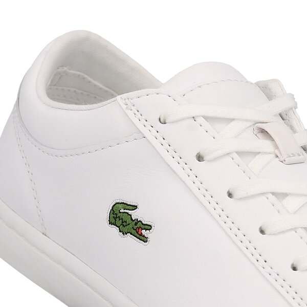 Damskie sneakersy (buty) LACOSTE STRAIGHTSET BL 1 732spw0133001 kolor biały