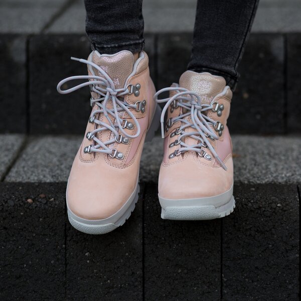 Timberland euro hotsell hiker cameo rose