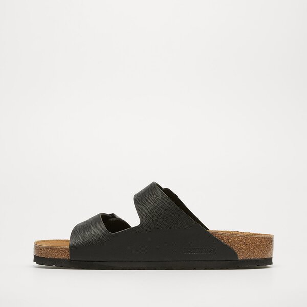 Męskie klapki BIRKENSTOCK ARIZONA BF SAFFIANO BLACK 1026437 kolor czarny