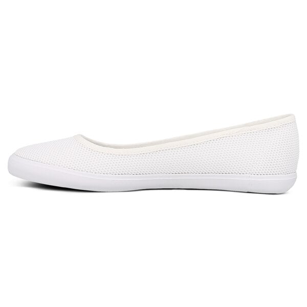 Damskie baleriny (buty) LACOSTE MARTHE 117 1 733caw1041001 kolor biały