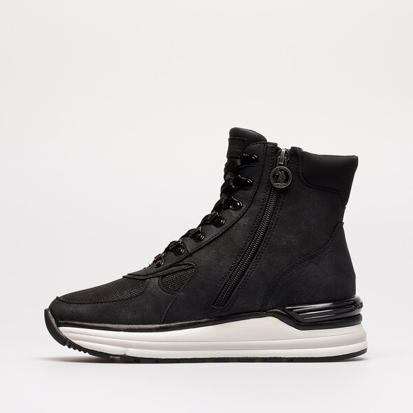 Damskie sneakersy (buty) U.S. POLO ASSN OPHRA ophra004blk kolor czarny