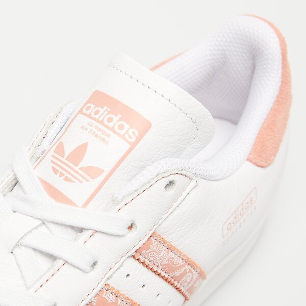 Damskie sneakersy (buty) ADIDAS SUPERSTAR W  ie3007 kolor biały