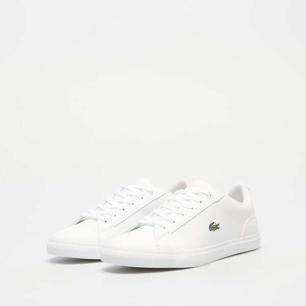 Dziecięce trampki LACOSTE LEROND BL 21 1 CUJ 741cuj001421g kolor biały