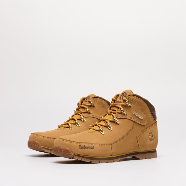 Dziecięce buty outdoor / trekkingowe TIMBERLAND EURO ROCK tb0a43pr2311 kolor żółty