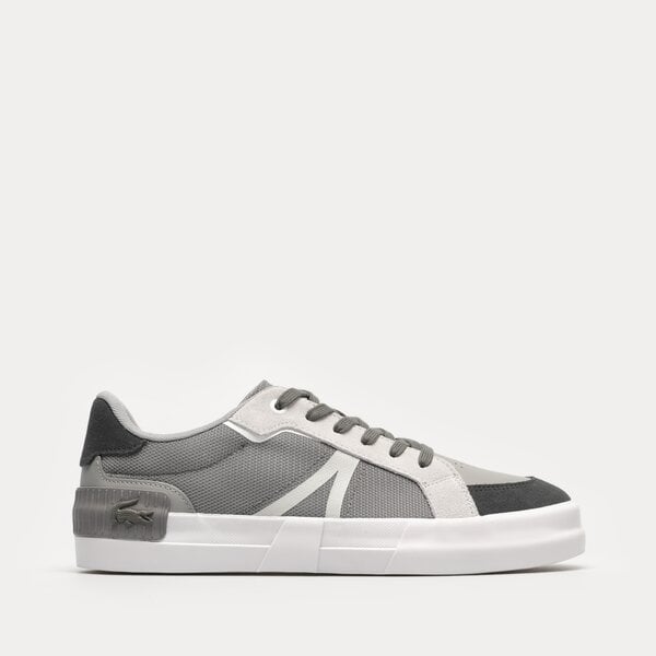 Męskie sneakersy (buty) LACOSTE L004 123 4 CMA 745cma00602p9 kolor szary