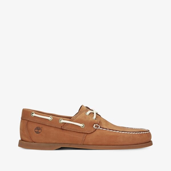 Męskie mokasyny TIMBERLAND CEDAR BAY BOAT SHOE tb0a2hema681 kolor brązowy