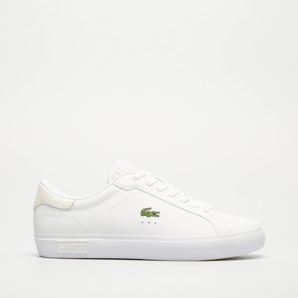 Męskie sneakersy (buty) LACOSTE POWERCOURT 1121 1 741sma003021g kolor biały