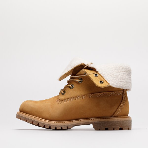 Damskie trapery TIMBERLAND AUTHENTICS FTW  tb18329r2311 kolor żółty