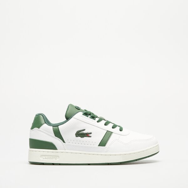 Dziecięce sneakersy (buty) LACOSTE T-CLIP 747suj00141r5 kolor biały