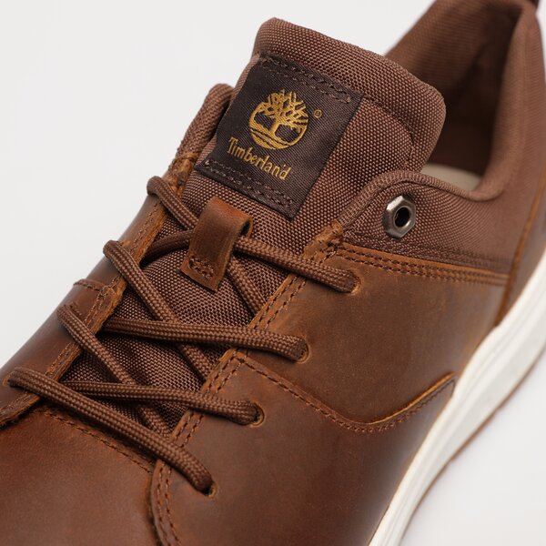 Męskie trampki TIMBERLAND MAPLE GROVE LTHR OX tb0a5z1s3581 kolor brązowy