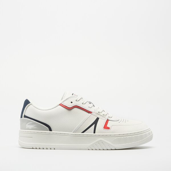 Męskie sneakersy (buty) LACOSTE L001 0321 1 742sma0092407 kolor biały