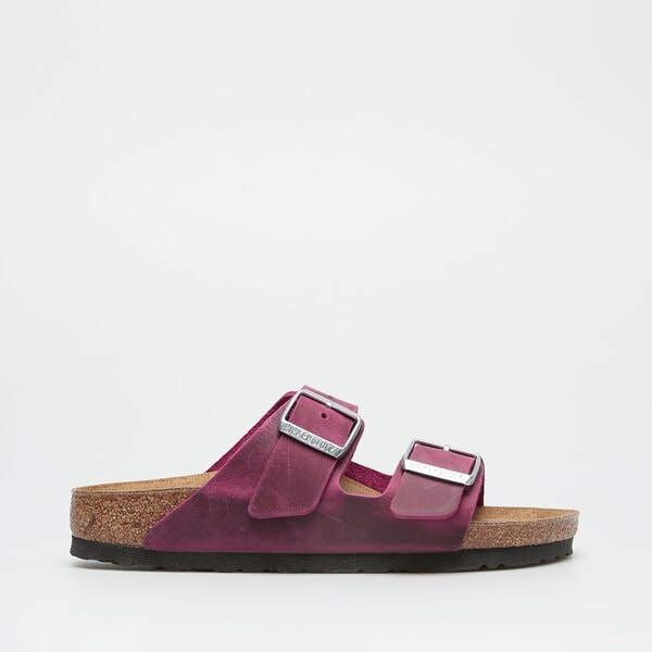 Damskie klapki BIRKENSTOCK ARIZONA LEOI FESTIVAL FUCHSIA 1024133 kolor różowy