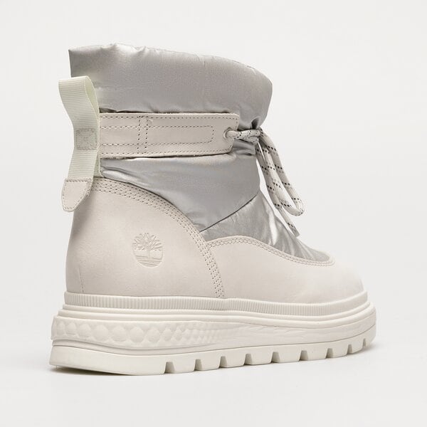 Damskie śniegowce TIMBERLAND RAY CITY PUFFER BT WP tb0a5nmq1431 kolor biały