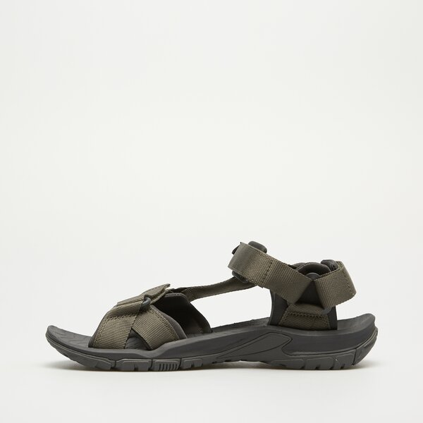 Męskie sandały JACK WOLFSKIN LAKEWOOD RIDE SANDAL M 40190214341 kolor brązowy