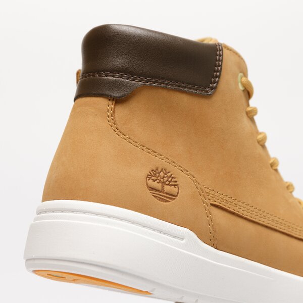 Dziecięce sneakersy (buty) TIMBERLAND SENECA BAY 6IN SIDE ZIP tb0a5rqv2311 kolor żółty