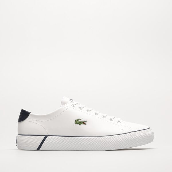 Męskie sneakersy (buty) LACOSTE GRIPSHOT BL21 1 CMA 741cma0014042 kolor biały