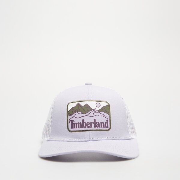 Damska czapka z daszkiem TIMBERLAND CZAPKA MOUNTAIN LINE PATCH TRUCKER tb0a2q52eg31 kolor fioletowy