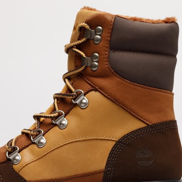 Damskie trapery TIMBERLAND CORTINA VALLEY WRMLN WP tb0a5p7f2311 kolor brązowy