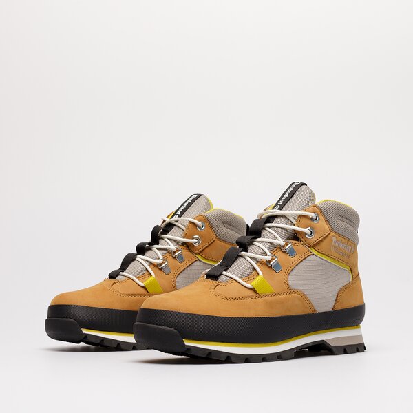 Damskie buty outdoor (trekkingowe) TIMBERLAND EURO HIKER REIMAGINED WP tb0a43xj2311 kolor żółty