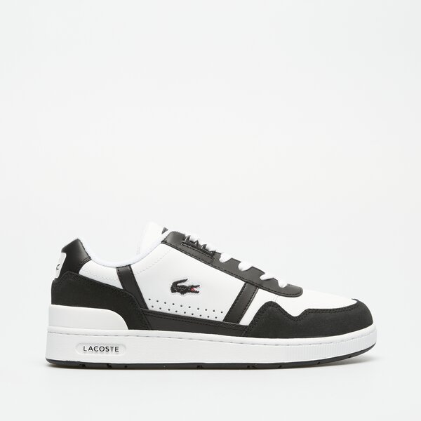 Męskie sneakersy (buty) LACOSTE T-CLIP 124 7 SMA 747sma0073147 kolor biały