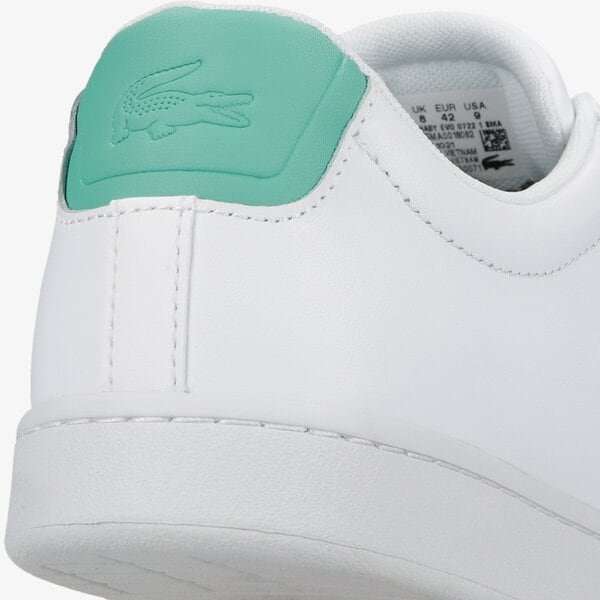 Męskie sneakersy (buty) LACOSTE CARNABY EVO 0722 1 SMA 743sma0018082 kolor biały