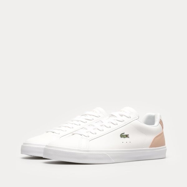 Damskie sneakersy (buty) LACOSTE LEROND PRO BL 23 1 CFA 745cfa00481y9 kolor biały