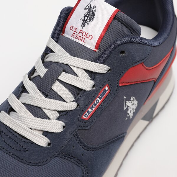 Męskie sneakersy (buty) U.S. POLO ASSN BUZZY001A buzzy001adblred03 kolor granatowy