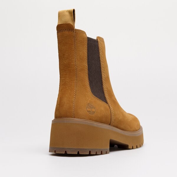 Damskie botki / sztyblety TIMBERLAND CARNABY COOL BASIC CHELSEA tb0a5vqm2311 kolor brązowy