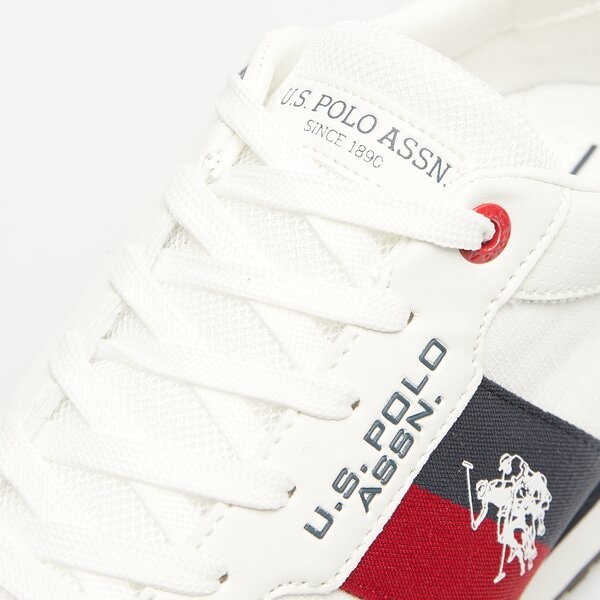 Męskie sneakersy (buty) U.S. POLO ASSN. XIRIO007 xirio007whi kolor biały