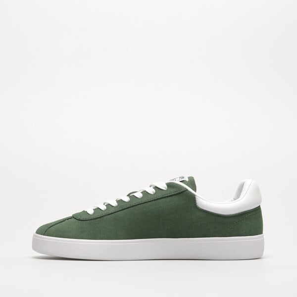 Męskie sneakersy (buty) LACOSTE BASESHOT 223 1 SMA 746sma00652d2 kolor zielony