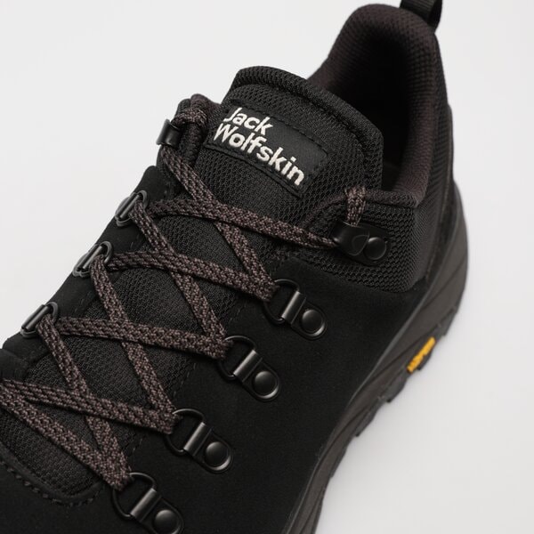 Męskie buty outdoor (trekkingowe) JACK WOLFSKIN TERRAVENTURE URBAN LOW M 40553816000 kolor czarny