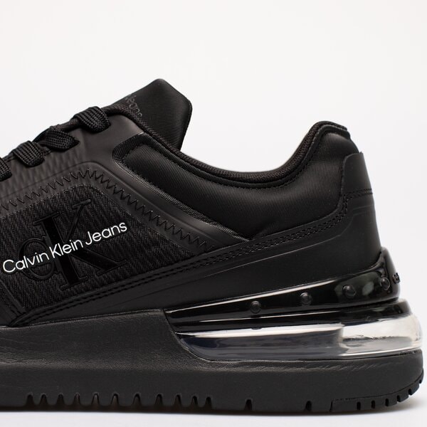 Męskie sneakersy (buty) CALVIN KLEIN NICO 7C ym0ym004210gl kolor czarny