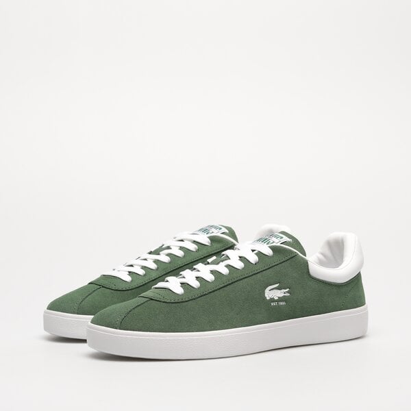 Męskie sneakersy (buty) LACOSTE BASESHOT 223 1 SMA 746sma00652d2 kolor zielony