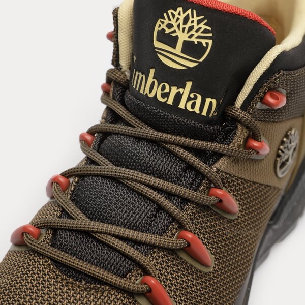 Męskie buty outdoor (trekkingowe) TIMBERLAND SPRINT TREKKER MID FAB WP tb0a61sc3271 kolor khaki