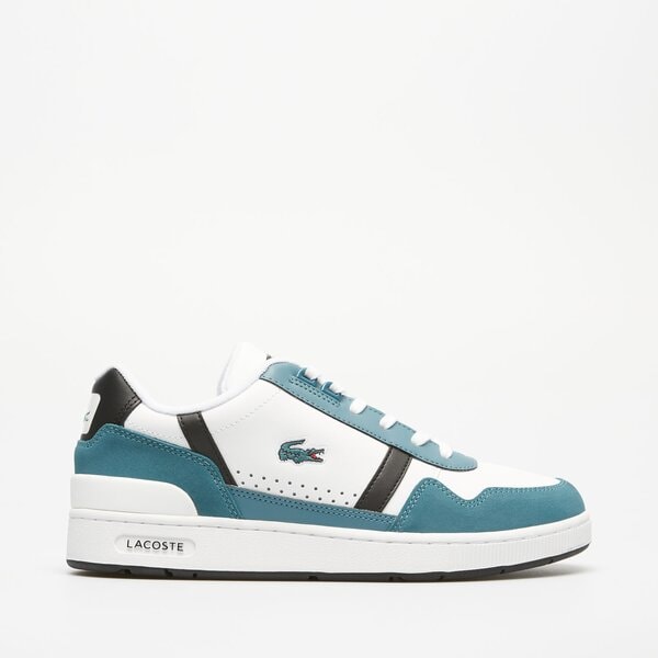 Męskie sneakersy (buty) LACOSTE T-CLIP 124 7 SMA 747sma00731r5 kolor biały