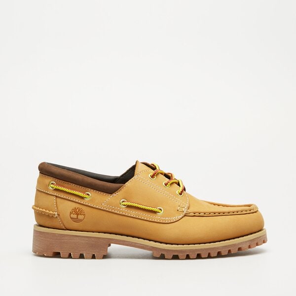 Męskie mokasyny TIMBERLAND AUTHENTIC BOAT SHOE tb0a41z77541 kolor żółty