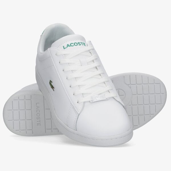 Męskie sneakersy (buty) LACOSTE CARNABY EVO 0722 1 SMA 743sma0018082 kolor biały