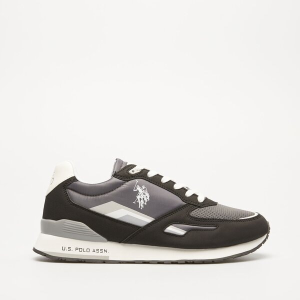 Męskie sneakersy (buty) U.S. POLO ASSN. TABRY003B tabry003bgryblk02 kolor szary