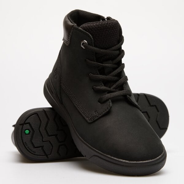 Dziecięce sneakersy (buty) TIMBERLAND SENECA BAY 6IN SIDE ZIP tb0a5rum0151 kolor czarny